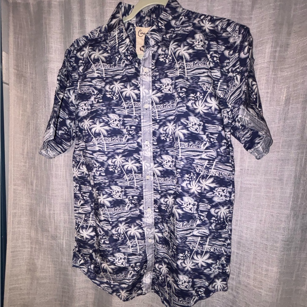 Coastal Hawaiian Shirt